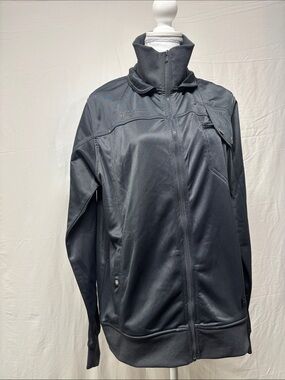 Jack and Jones Men's Dark Gray Lightweight Zip Jacket